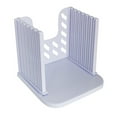 thumbnail image 1 of Shoreew Toast Cutter Bread Slicer Guide Adjustable Width Cutter for Homemade Bread Foldable Crumb Tray 10/20mm Thickness Reusable Kitchen Tool, 1 of 6