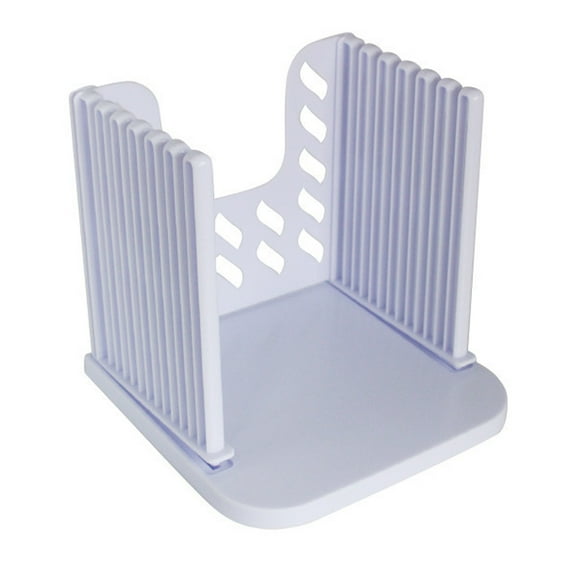 Shoreew Toast Cutter Bread Slicer Guide Adjustable Width Cutter for Homemade Bread Foldable Crumb Tray 10/20mm Thickness Reusable Kitchen Tool
