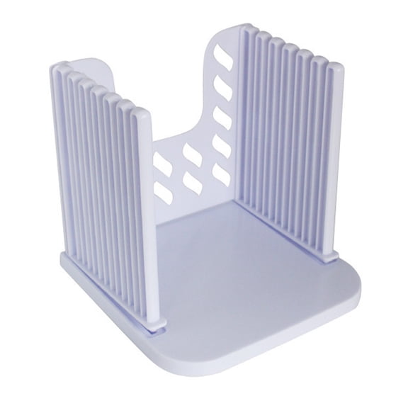 Shoreew Toast Cutter Bread Slicer Guide Adjustable Width Cutter for Homemade Bread Foldable Crumb Tray 10/20mm Thickness Reusable Kitchen Tool