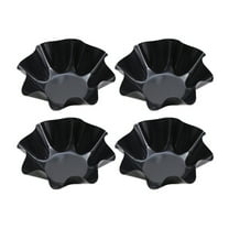 Shoreew Tortilla Pan Set Tortilla Shell Pans Nonstick Carbon Steel Taco Salad Bowl Makers Flower-shaped Cake Mold
