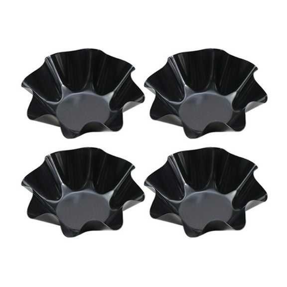 Shoreew Tortilla Pan Set Tortilla Shell Pans Nonstick Carbon Steel Taco Salad Bowl Makers Flower-shaped Cake Mold