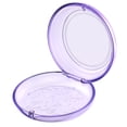 thumbnail image 1 of Shoreew Transparent Braces Storage Box Dustproof Moisture-proof Magnetic Clasp Sealed Retainer Case Mouth Guard Case Retainer Removal Tool And Brush Container, 1 of 6