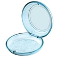 thumbnail image 1 of Shoreew Transparent Braces Storage Box Dustproof Moisture-proof Magnetic Clasp Sealed Retainer Case Mouth Guard Case Retainer Removal Tool And Brush Container, 1 of 7