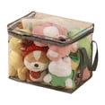 thumbnail image 1 of Shoreew Transparent Toy Storage Bag Large Capacity Waterproof Easy to Clean Zipper Bag Multifunctional Clear Storage Container, 1 of 7
