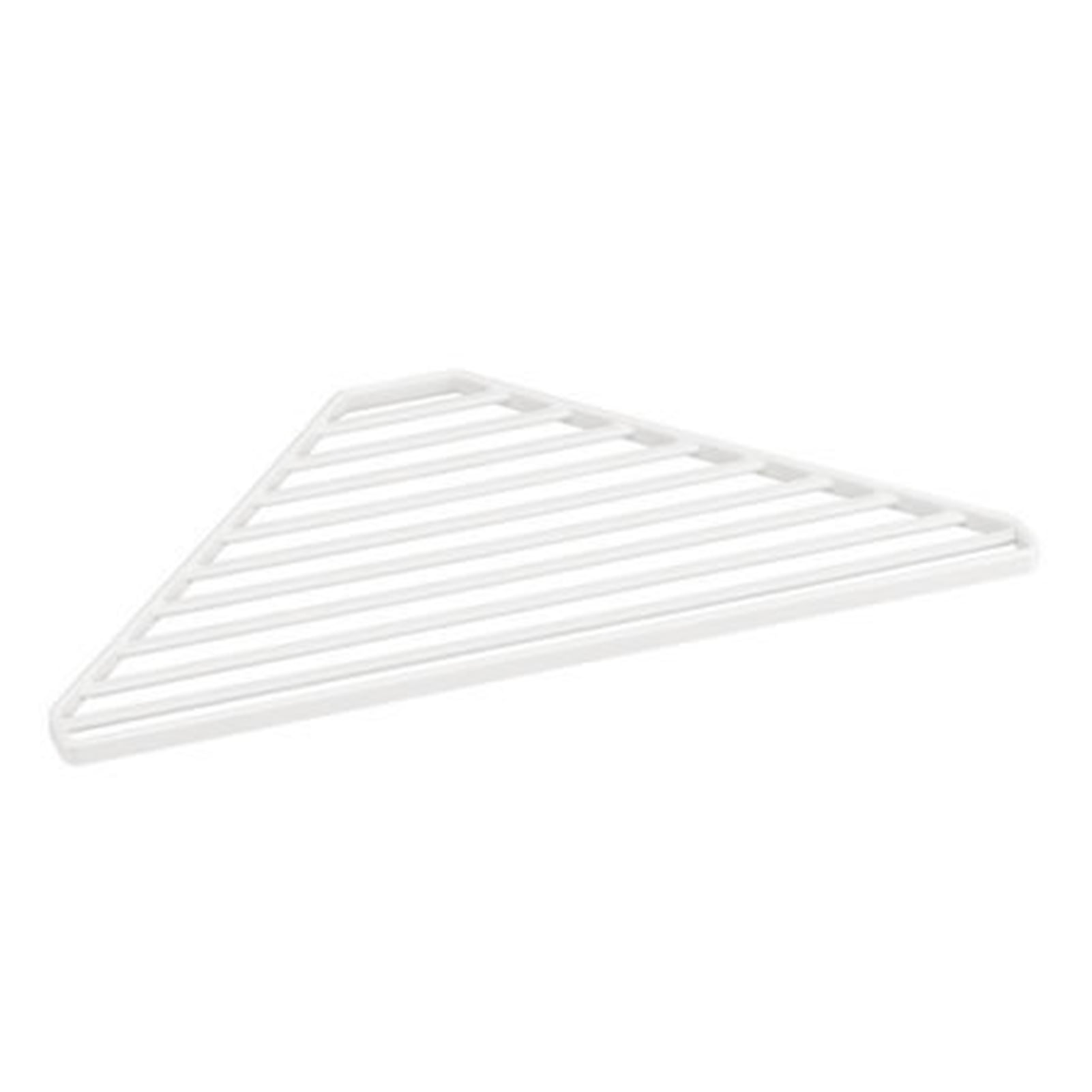 Shoreew Triangle Sink Drain Rack Carbon Steel Corner Drying Holder ...