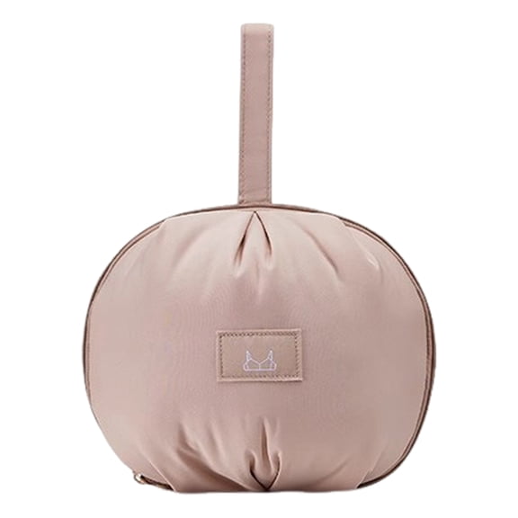 Shoreew Underwear Storage Bag Multi-Pocket Organizer Large Capacity Waterproof Wide Opening Bra Panties Storage Pouch