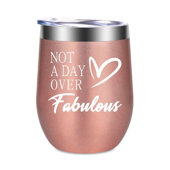 Shoreew Vacuum Insulated Wine Tumbler Water Bottle Food Grade BPA Free Large Capacity Leakproof Vacuum Bottle Insulated Water Flask