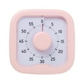 thumbnail image 1 of Shoreew Visual Countdown Timer for Kitchen Meetings Silent Magnetic Timer Easy-to-Read Display 60 Minute Classroom Learning Timer, 1 of 5