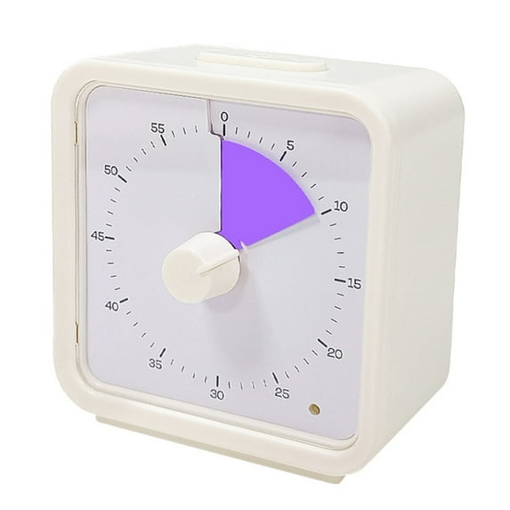 Shoreew Visual Kitchen Timer for Children Magnetic Countdown Timer for Study And Kitchen Easy Setting Range Clear Display Office Worker Timer for Students Chefs