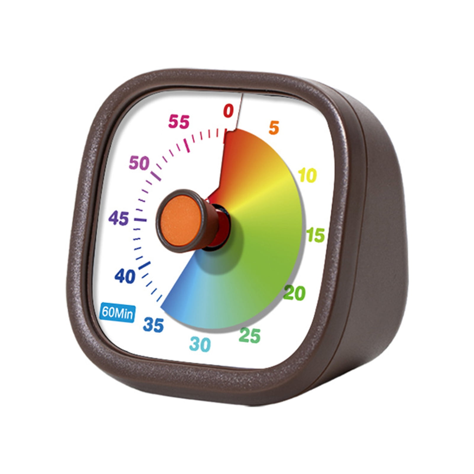 Shoreew Visual Timer for Kids 60 Minute Pomodoro Timer Silent Countdown ...