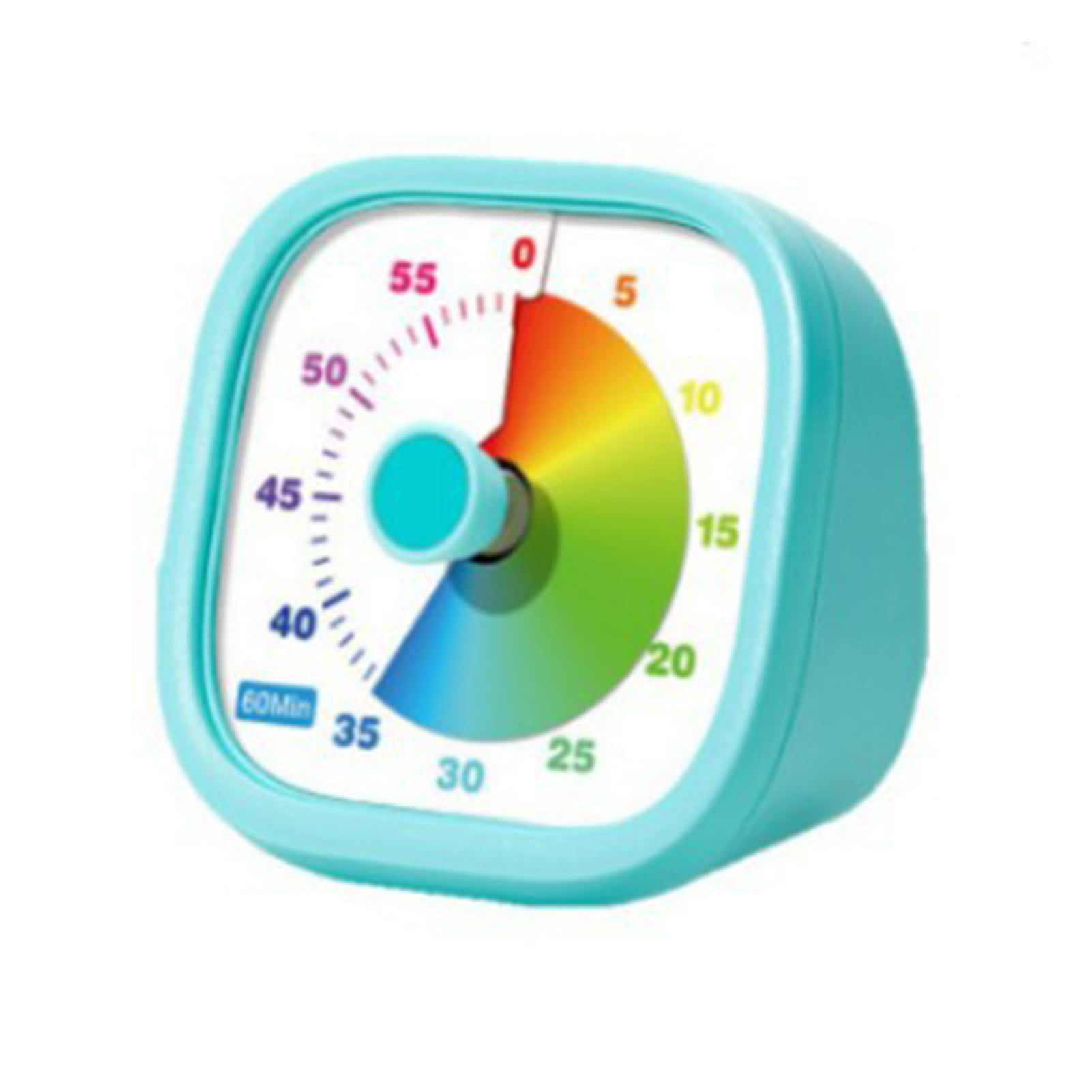 Shoreew Visual Timer for Kids 60 Minute Pomodoro Timer Silent Countdown ...