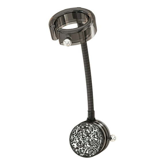 Shoreew Wall Hair Dryer Holder Wall Mount Suction Cup Blow Dryer Stand Angle Adjustable Hair Dryer Hanger with Cable Storage for Bathroom Organization