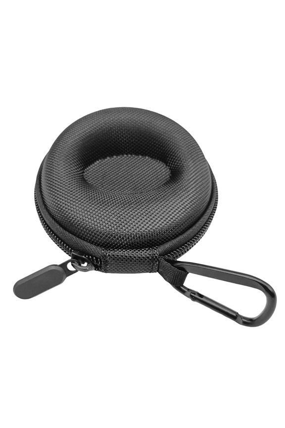 Watch Storage Box Shockproof EVA Hard Shell Cushioned Anti-Scratch Compact Portable Single Watch Case with Carabiner Wristwatches Smart Watches Protector