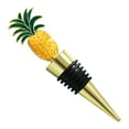 thumbnail image 1 of Shoreew Wine Bottle Stopper Pineapple Design Vacuum Sealed Twist Cap Reusable Champagne Stopper Red Wine Cork for Bar Tools Wine Gifts, 1 of 6
