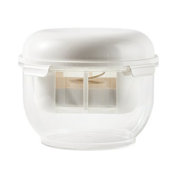 Shoreew Yogurt Strainer Large Capacity Yogurt Filter Milk Strainer Fine Mesh Rice Tea Juicing Food Strainer Yogurt in 15-20 Hours Transparent Container Household Kitchen Tools