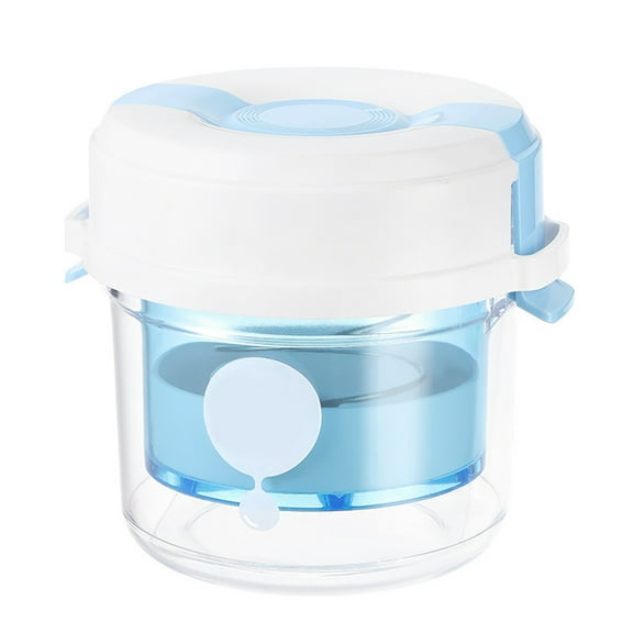 Shoreew Yogurt Strainer with Transparent Container Ultra Fine Mesh Filter BPA Free Homemade Cheese Strainer for Homemade Greek Yogurt Sauces