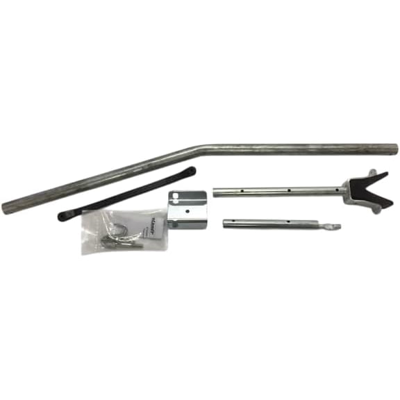 Shorelander 6133300 Adjustable Transom Saver - 45 Inches - 57 Inches - Galvanized Steel