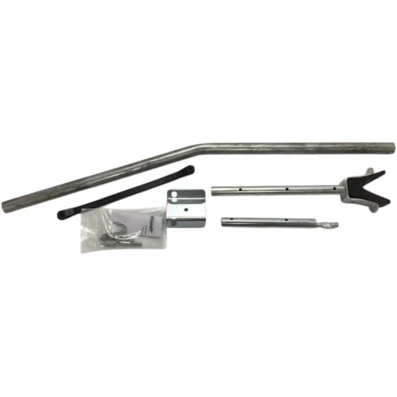 Shorelander 6133300 Adjustable Transom Saver - 45 Inches - 57 Inches - Galvanized Steel