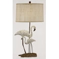 thumbnail image 1 of Shoreline 32.25-Inch Accent Lamp, Distressed White and Grey, 1 of 2
