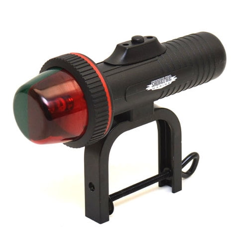 Shoreline Boat Clamp-On Bow Light SL51290 | LED Bi-Color