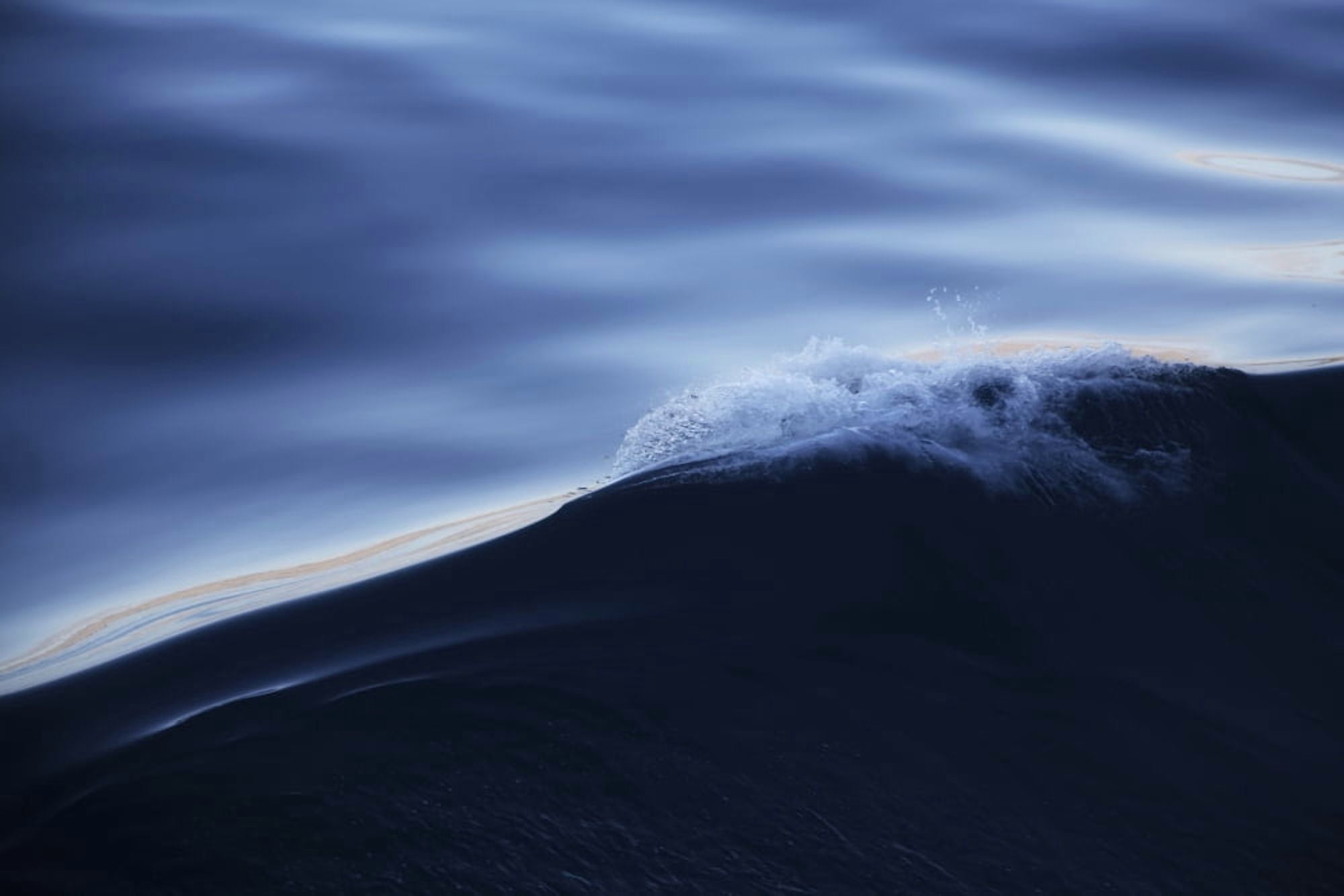 Shoreline Canvas Art - Richard Wear Design Pics (17 x 11)
