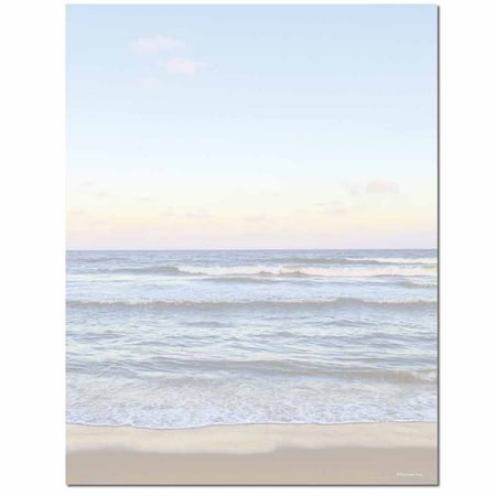 Shoreline Letterhead Laser & Inkjet Printer Paper, 25 Sheets