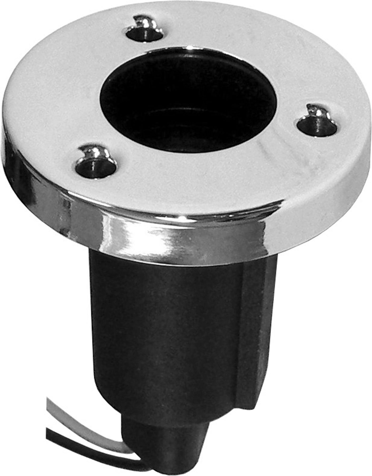 Shoreline Marine Base Stern Light Stainless Steel Round
