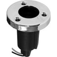 thumbnail interactive-video image 1 of Shoreline Marine Base Stern Light Stainless Steel Round, 1 of 3