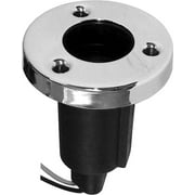 Shoreline Marine Base Stern Light Stainless Steel Round