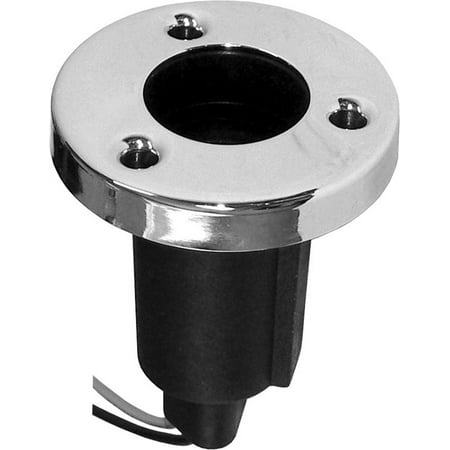 Shoreline Marine Base Stern Light Stainless Steel Round