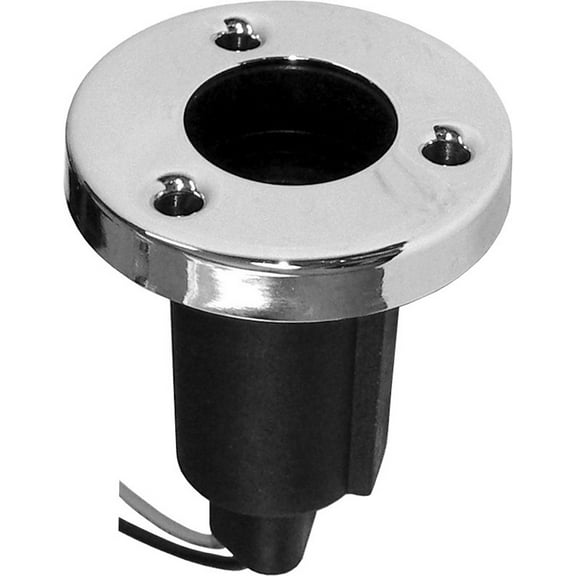 Shoreline Marine Base Stern Light Stainless Steel Round