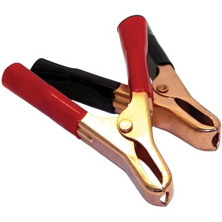 Shoreline Marine Color Coded Pair of Battery Clips