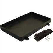 Shoreline Marine Boat Battery Tray 27M with Mount Strap