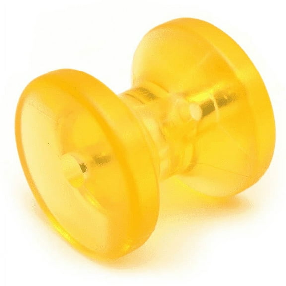 Shoreline Marine Boat Poly Bow Roller SL52321 | 3x1/2 Inch Shaft