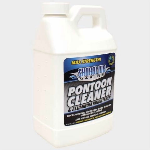 Shoreline Marine Boat Pontoon Cleaner 5709-0557 | 64 Fl Oz Bottle