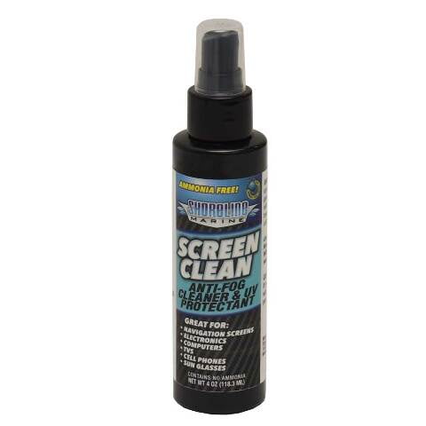 Shoreline Marine Boat Screen Clean 5709-0566 | Anti-Fog 4 FL OZ