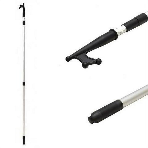 Shoreline Marine Boat Telescopic Boat Hook SL52236 | 52 to 95 Inch