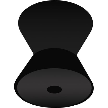 Shoreline Marine Bow Roller, V Shape