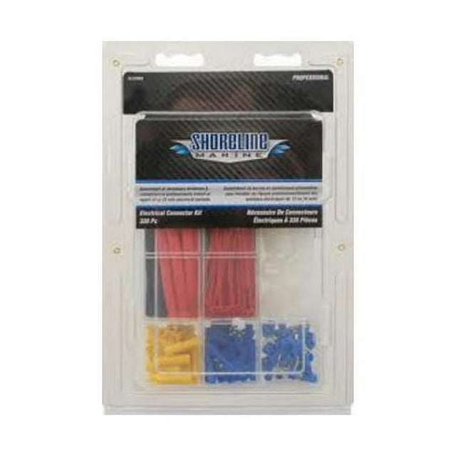 Shoreline Marine Electrical Kit, 338 Piece MultiColored