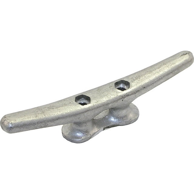 Shoreline Marine Galvanized Boat Cleat 10"