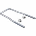 thumbnail image 1 of Shoreline Marine Heavy-Duty U-bolt Spare Tire Carrier, fits 8-15 in Tire, 1 of 3