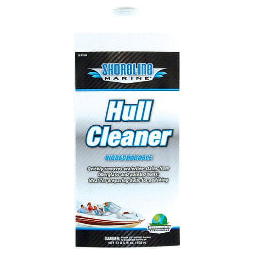 Shoreline Marine Hull Cleaner, 32 oz