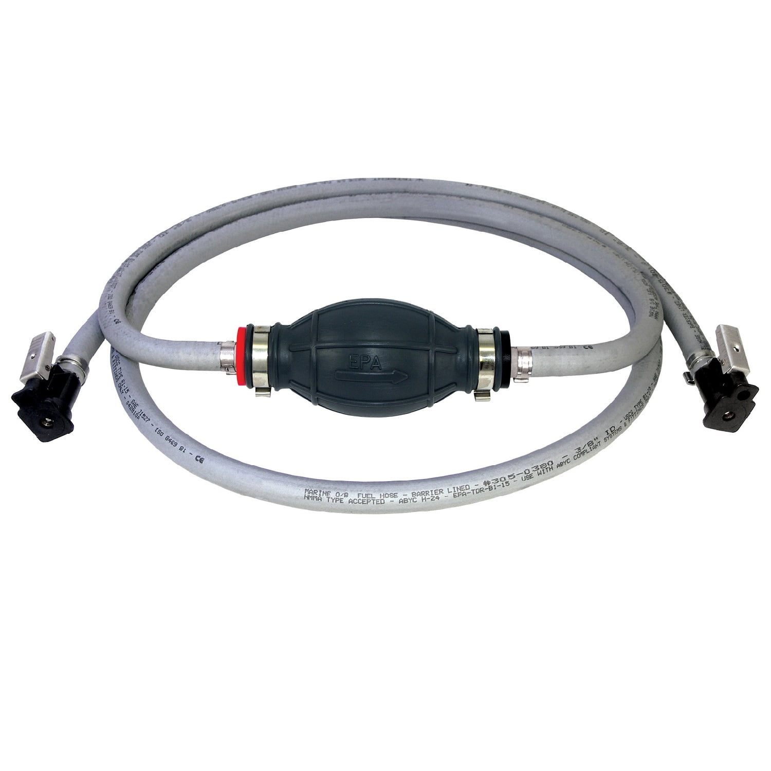 Shoreline Marine Johnson® Evinrude® Fuel Line, 3/8 in x 7 ft