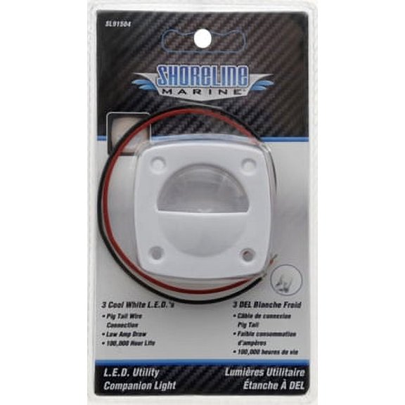 Shoreline Marine LED Utility Companion Light with Low Amp Draw