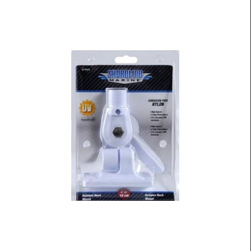 Shoreline Marine Nylon Antenna Deck Mount MultiColored