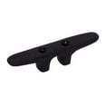 thumbnail image 1 of Shoreline Marine Nylon Boat Cleat 6" Black, 1 of 2