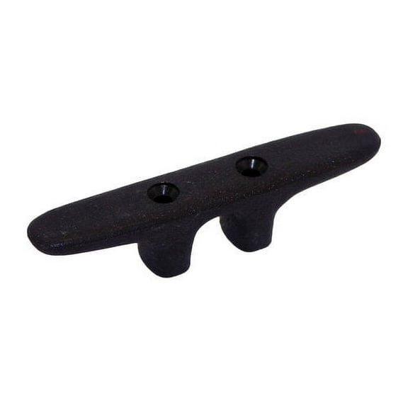 Shoreline Marine Nylon Boat Cleat 6" Black