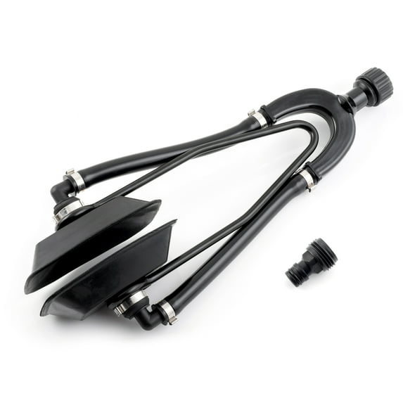 Shoreline Marine Rectangular Dual Flow Rubber Motor Flusher