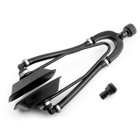 Shoreline Marine Rectangular Dual Flow Rubber Motor Flusher