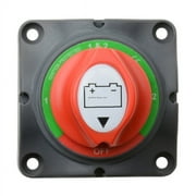 Shoreline Marine SL30603 Boat Battery Selector Switch, 2 Battery, 200 AMP